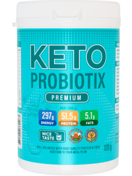 Milteliai Keto Probiotix